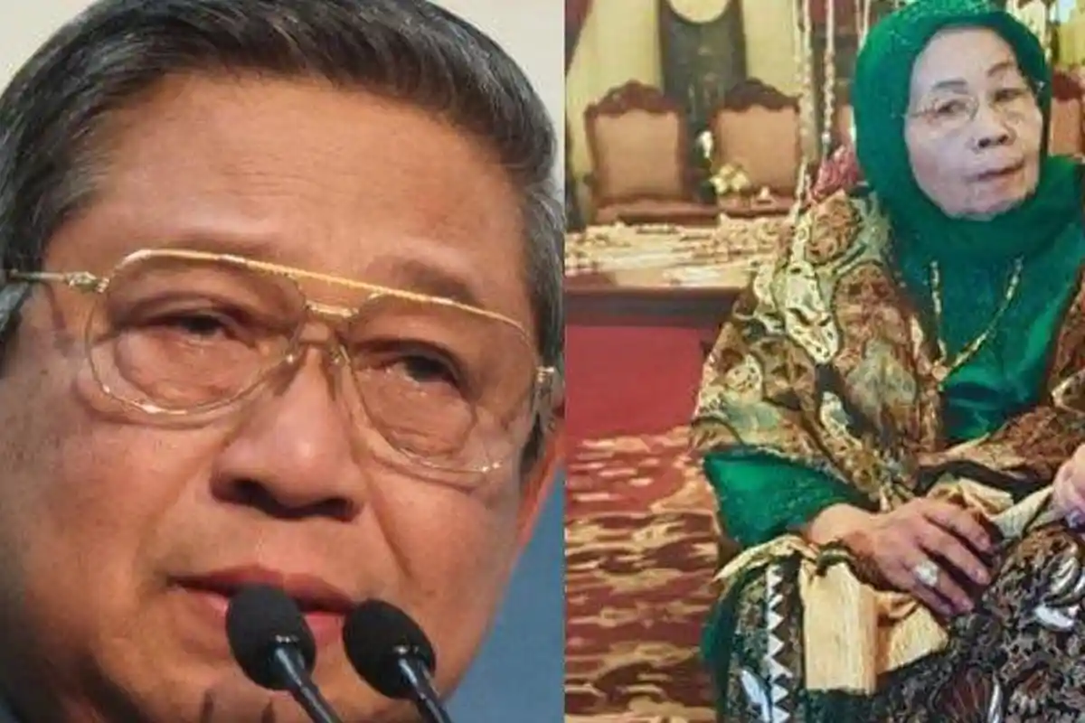 Ibunda SBY Sakit, Keluarga Bergantian Menjaga Eyang Habibah