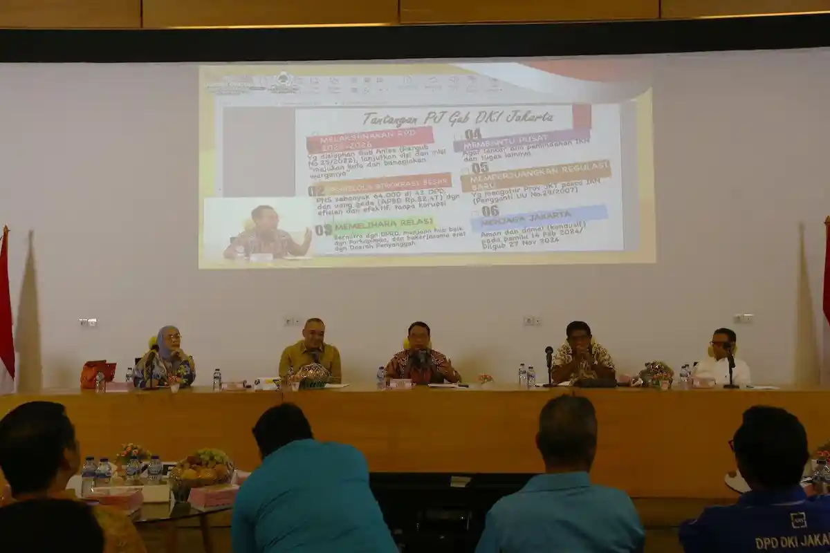 Kriteria Figur Ideal Penjabat Gubernur DKI Jakarta Pengganti Anies Baswedan Versi Partai Golkar