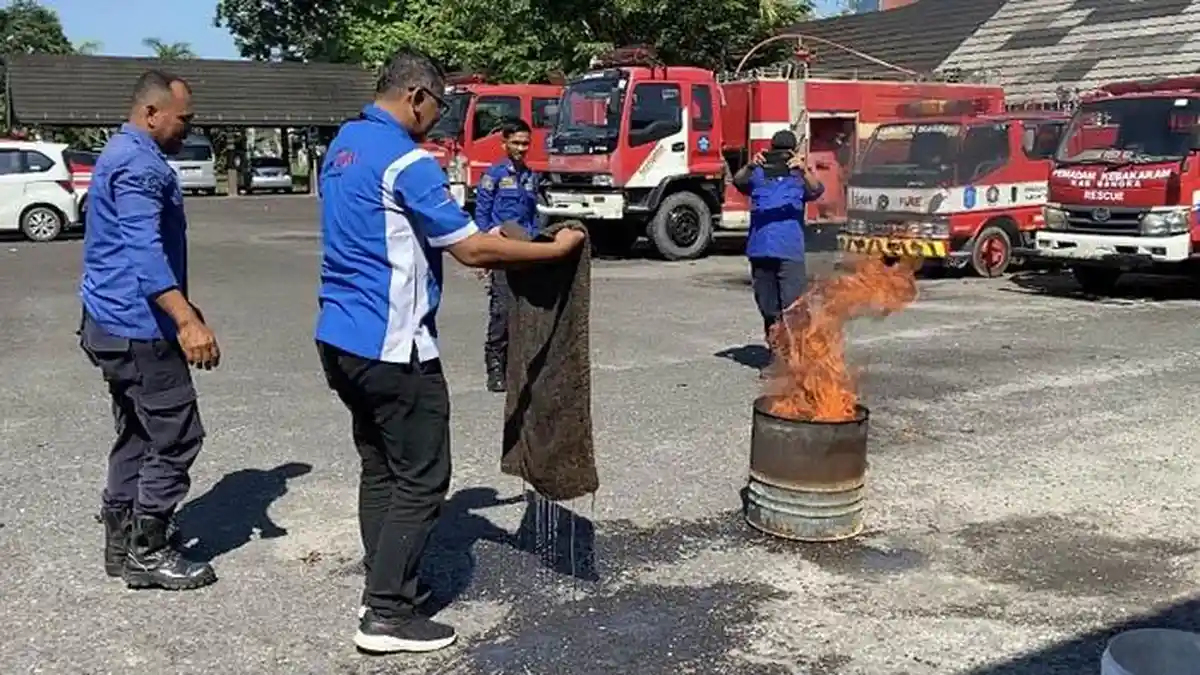 Kasus Kebakaran Turun Drastis Tiga Tahun Terakhir