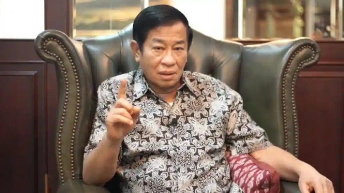 Agum Gumelar Angkat Bicara soal Penikaman Wiranto yang Dilabeli Rekayasa