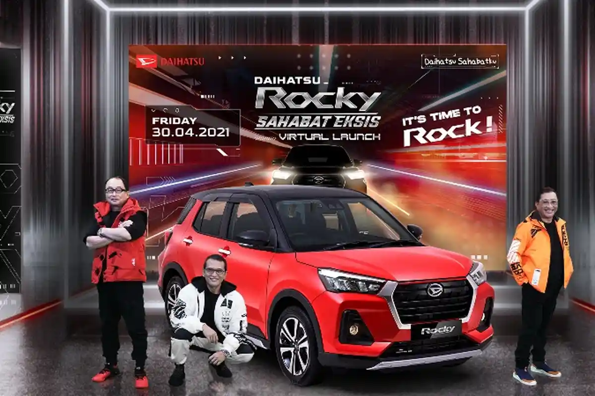 Ini Harga OTR Daihatsu Rocky untuk Sulut, Konsumen Bisa Indent, Tanda Jadi Rp 2 Juta