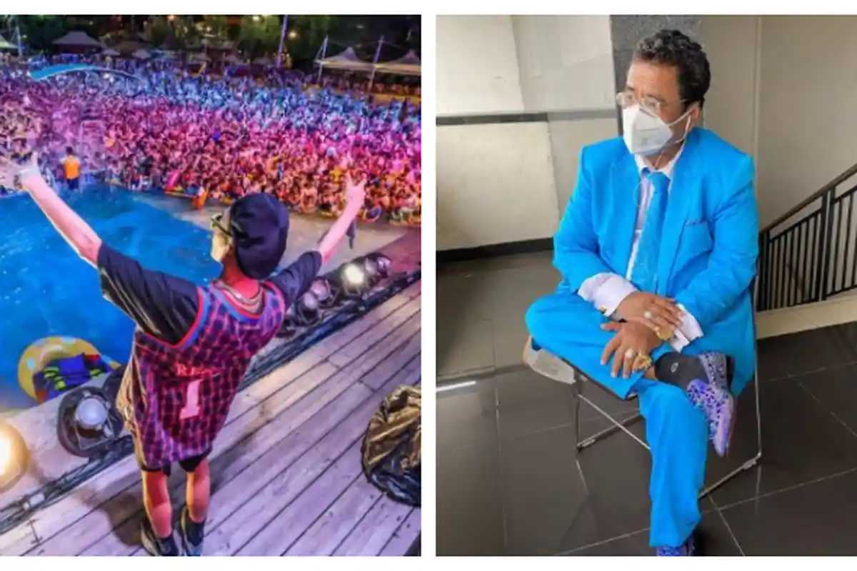 Viral Pesta Perayaan Bebas Corona, Hotman Paris Ajak Impor Vaksin dari Wuhan: Lama Nunggu 6 Bulan