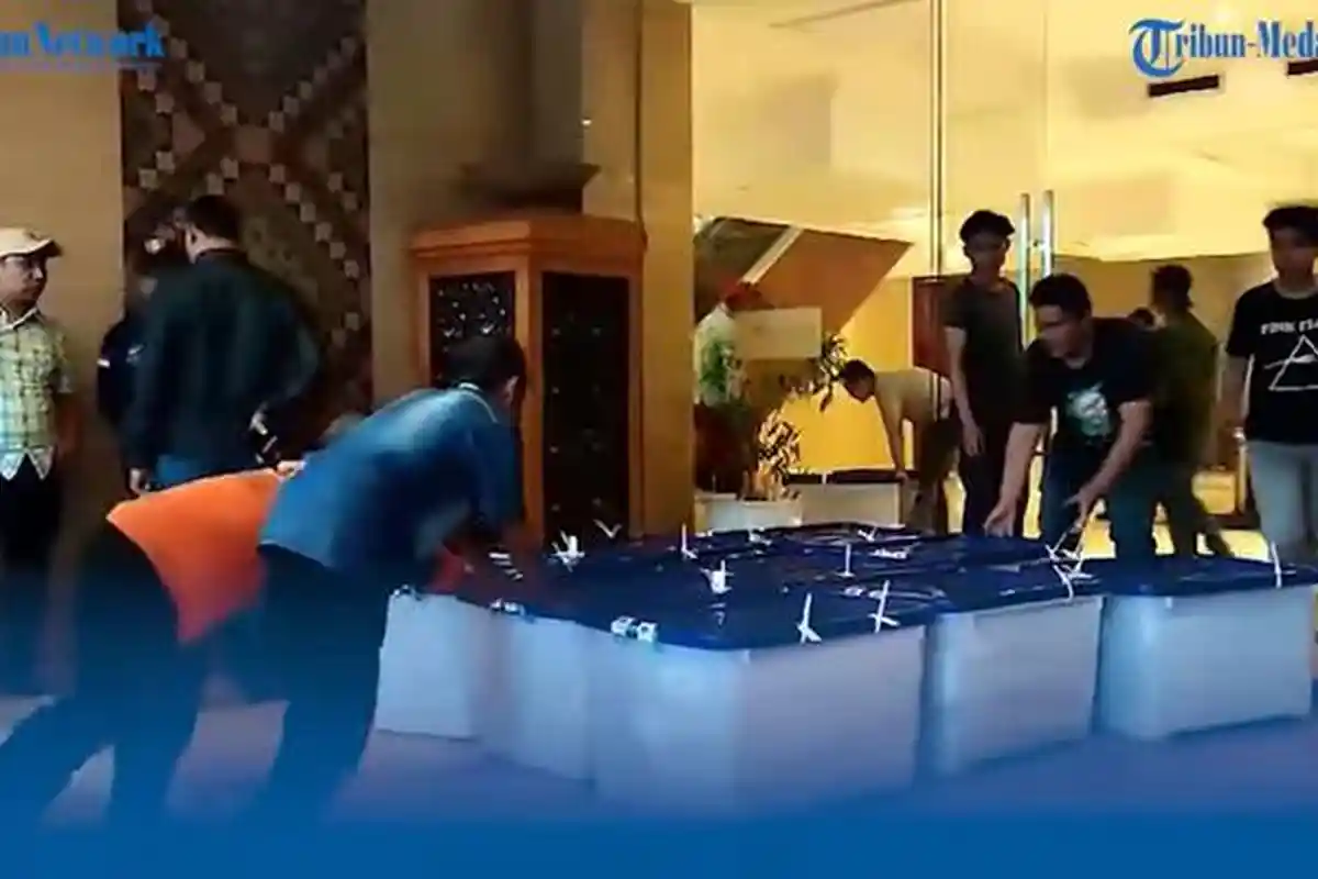 REAKAPITULASI AKHIR KPU SUMUT - Berikut Daftar Nama 30 Caleg DPR RI dari Dapil Sumut 1, 2, 3