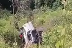 Mobil Ambulans Bawa Jenazah Masuk Jurang di Limapuluh Kota, Polisi Benarkan Kecelakaan Tunggal
