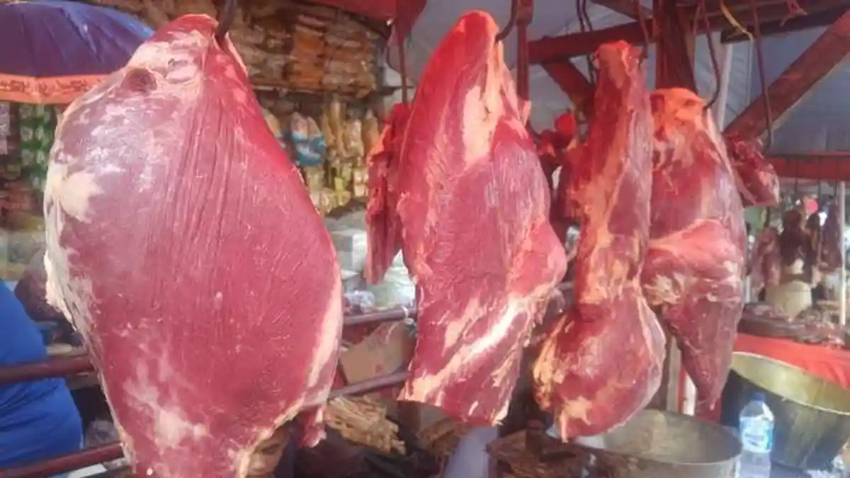 Pencuri Lembu di Asahan Dibekuk saat Potong-Potong Hasil Curian