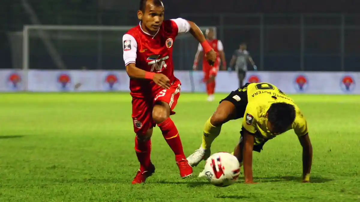 Riko Simanjuntak Absen Persija Jakarta Masih Kencang