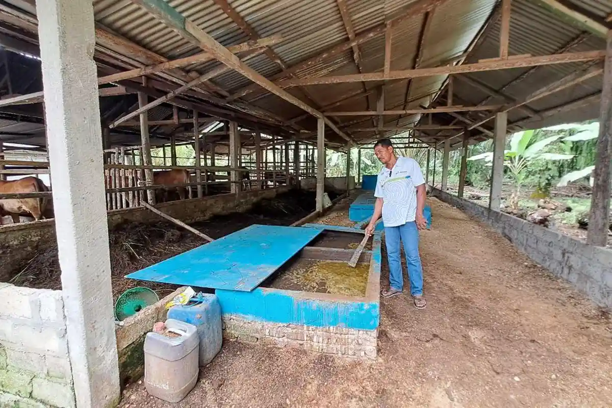 Selamat Tinggal Gas Melon, DEB Mukti Sari Kian Berdaya Lewat Biogas