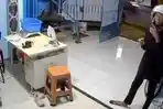 Viral! Pengusaha Laundry di Gowa Ditipu Modus Antar Paket, Pelaku Terekam CCTV