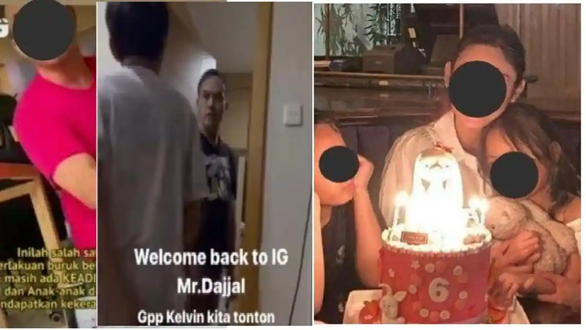 Viral Bos Aniaya Anak Kandung, Diduga Ingin Ajak Eks Istri Damai, Terus Telepon & Kirim SMS