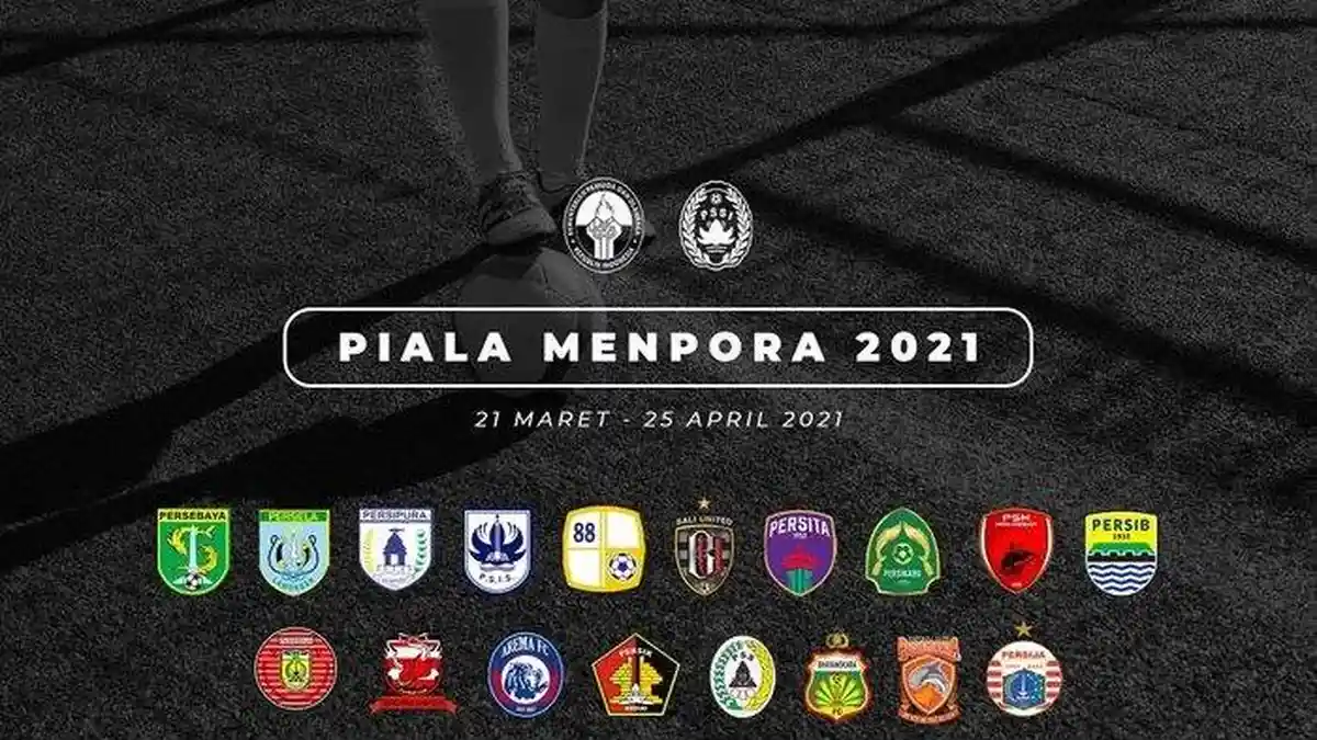 JADWAL PERTANDINGAN Piala Menpora Hari Ini PSS Sleman vs Madura United, Kick-off pukul 15.15 WIB