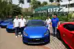 Penyerahan Perdana Subaru BRZ Kepada Pelanggan Indonesia