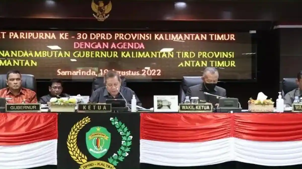 Pemprov dan DPRD Sepakati Rancangan Perubahan APBD Kaltim 2022 Sebesar Rp 14 T