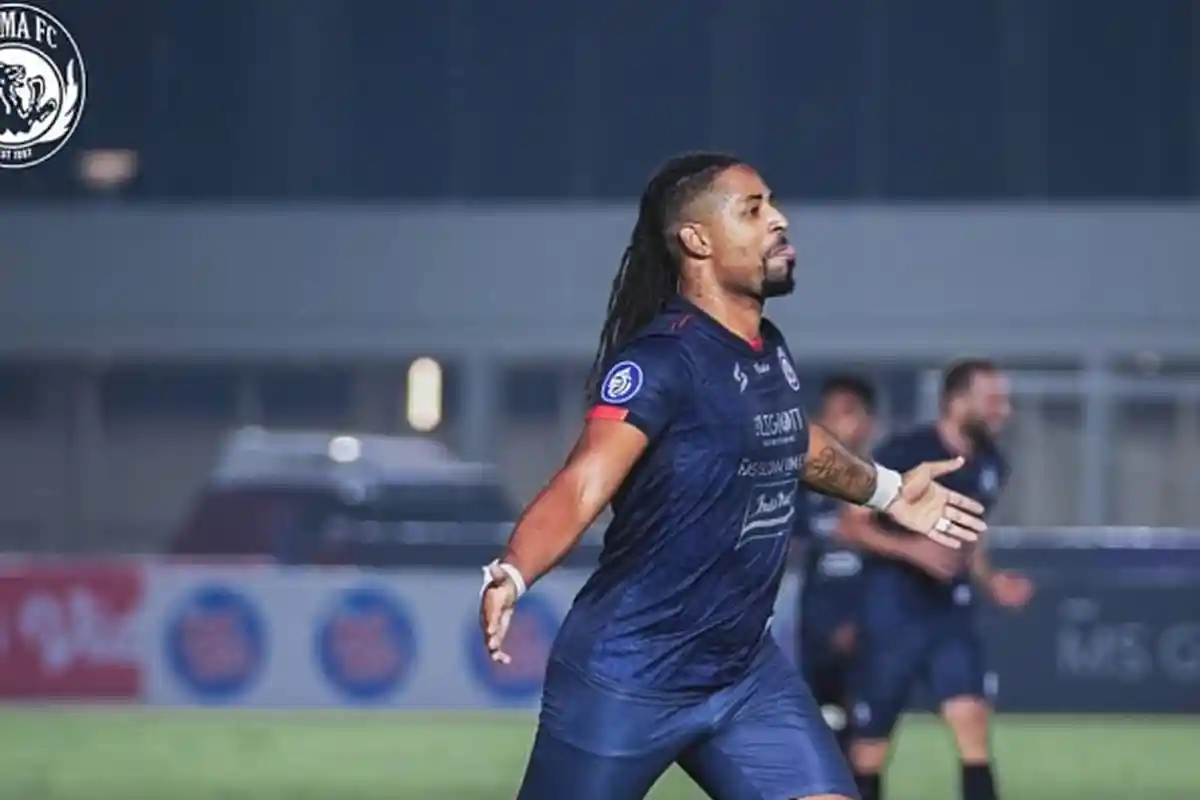 Hasil Akhir Liga 1 2021 Persija Vs Arema FC 0-1, Rekor Tak Terkalahkan Macan Kemayoran Terpatahkan