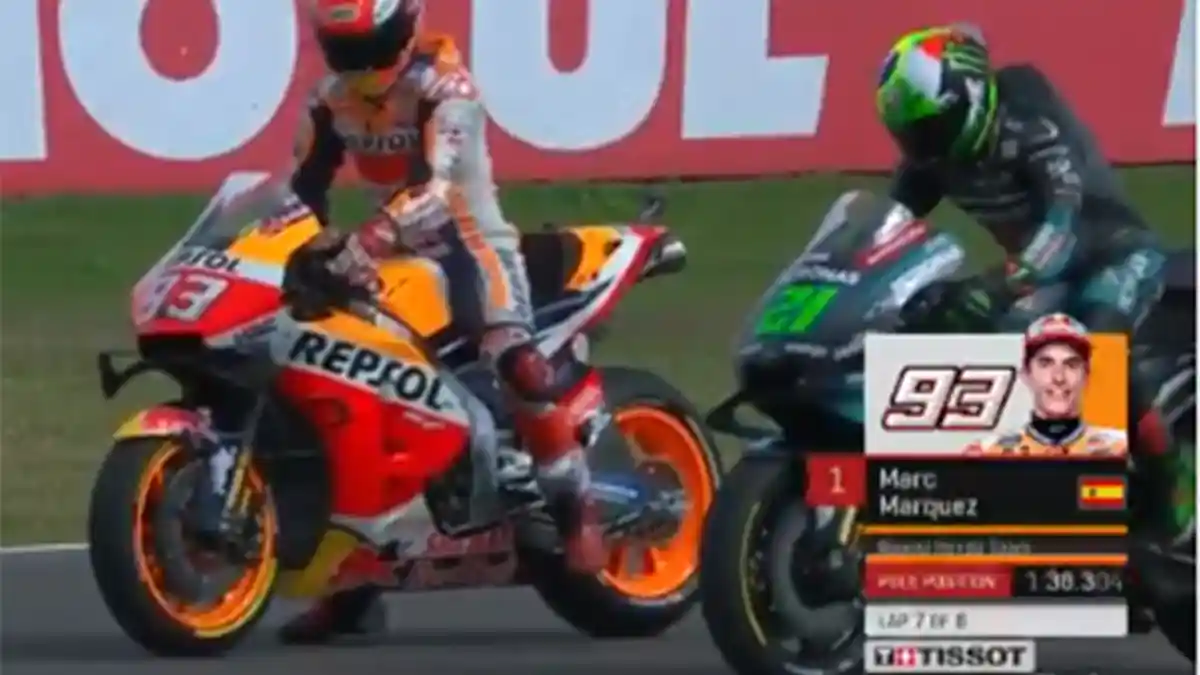 Video Detik-detik Marquez Raih Pole Position MotoGP Argentina Malam Ini dan Live Steaming Trans7