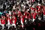 Pembukaan Asian Game ke 18 di Gelora Bung Karno