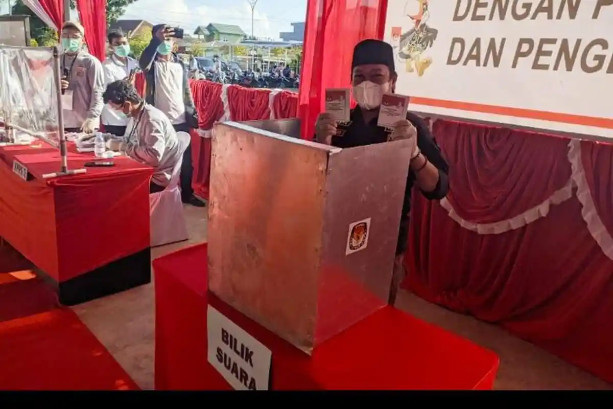 BEDA Jauh dengan Sebelumnya! Ini 16 Aturan Baru di TPS & Daerah yang Melakukan Pilkada Serentak 2020