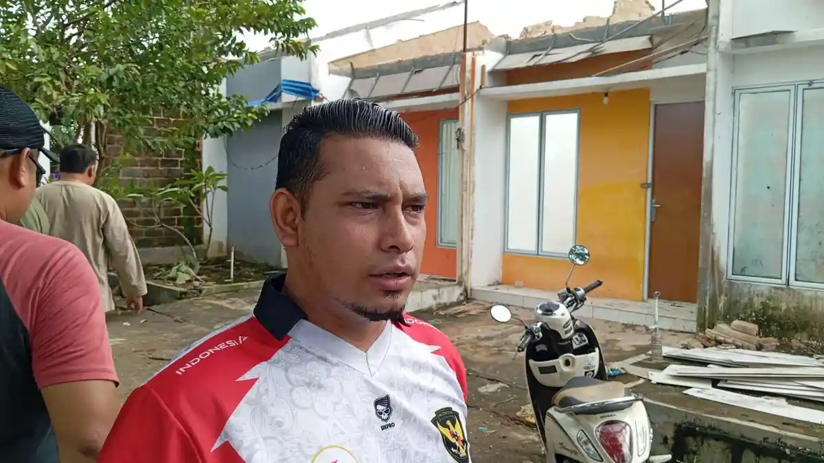 Angin Puting Beliung di Batam Makan Korban, Ahmad Dapat Empat Jahitan di Kepala
