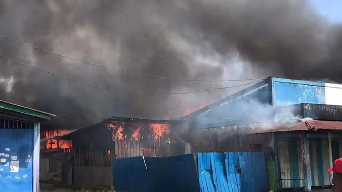 Polisi Tangkap Terduga Pelaku Kericuhan Demo Tolak DOB di Yahukimo Papua
