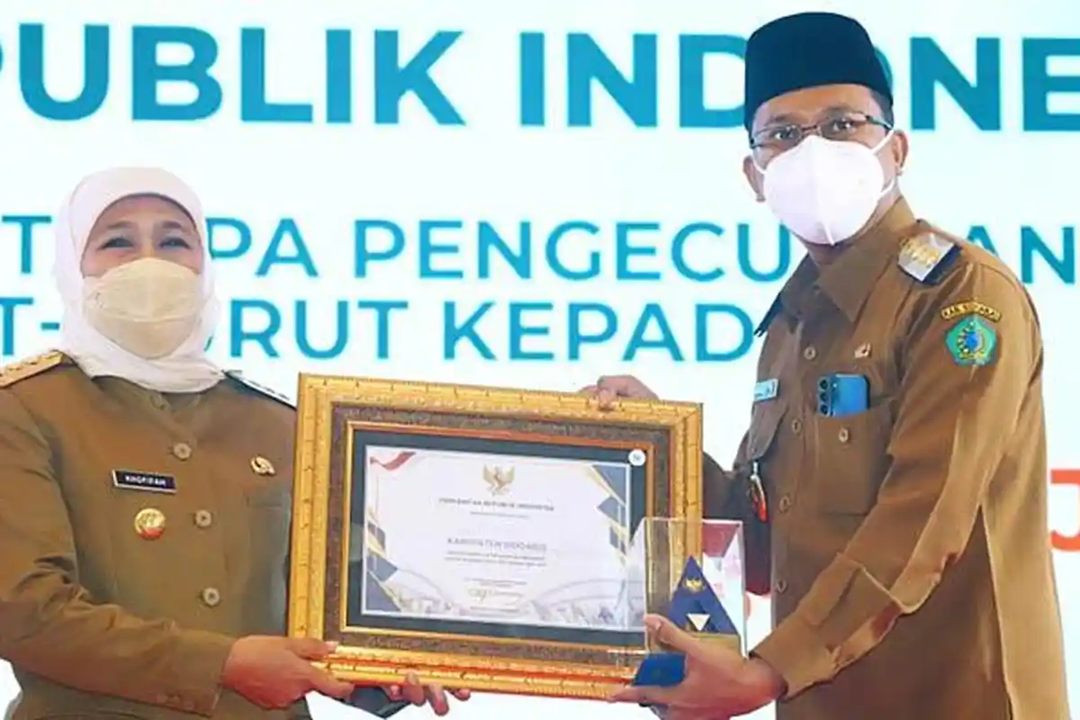 Bupati Ahmad Muhdlor Bersyukur, Sidoarjo Raih WTP Sembilan Kali Berturut-turut