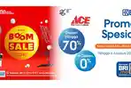 BRI Berikan Promo Spesial untuk Belanja di ACE Hardware Boom Sale