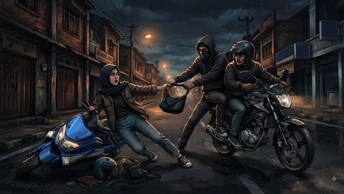 Aksi 2 Begal di Bekasi Berakhir di Markas Polisi, Ada yang Masih di ...