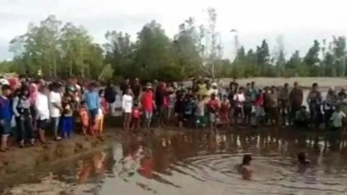 Berburu Harta Karun, Pemkab Matra Kerahkan Alat Berat ke Pantai Kaloe. Inikah Hasilnya?