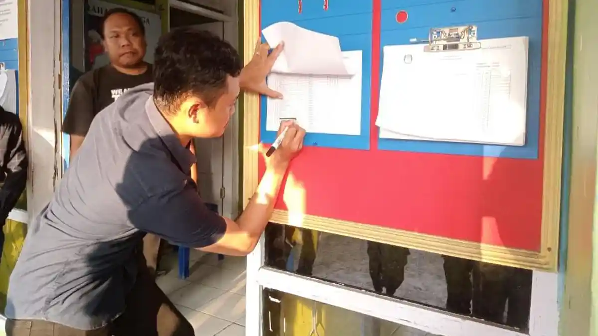 Tindak Lanjuti Putusan Bawaslu, KPU Mamuju Coret Tentara dari DPT Pemilu 2024