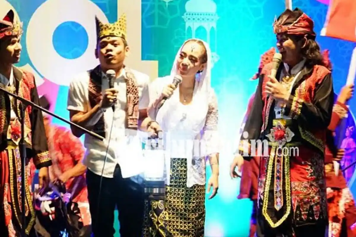 Pengalaman Cak Percil di Penjara Hongkong, Ramaikan Festival Patrol Banyuwangi
