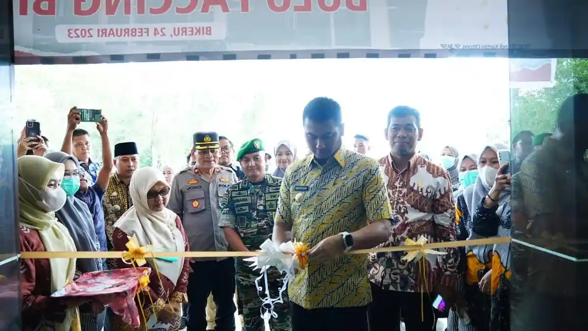 RSUD Pratama Bulu Paccing Diresmikan, Rumah Sakit Tipe D Layani 3 Kecamatan di Sinjai dan Bulukumba