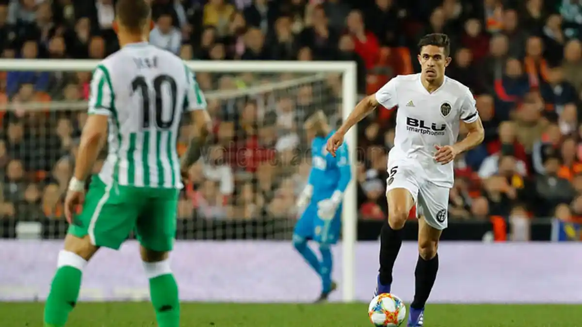 Valencia Vs Real Betis, Gol Tunggal Rodrigo Moreno Bawa Valencia Tantang Barcelona di Partai Final
