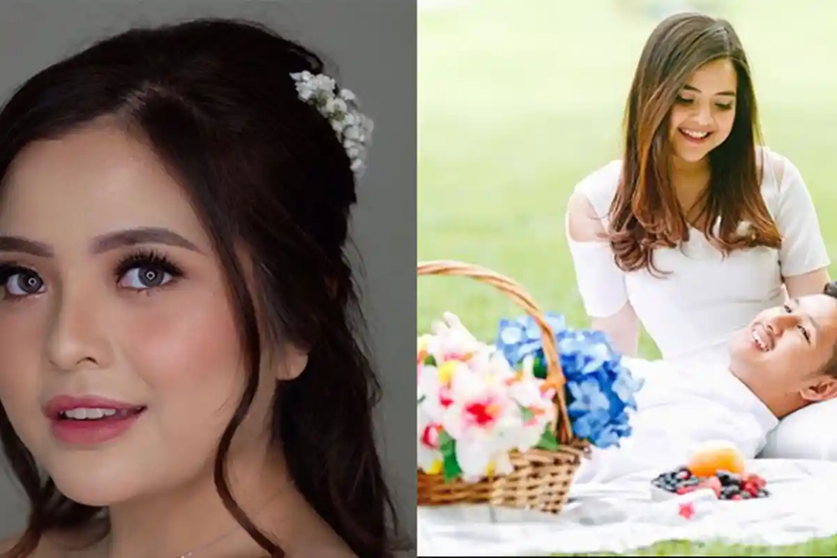 Pesona Tasya Kamila Pakai Gaun Pengantin Warna Putih, Potretnya di Slide Kedua Bikin Kaget