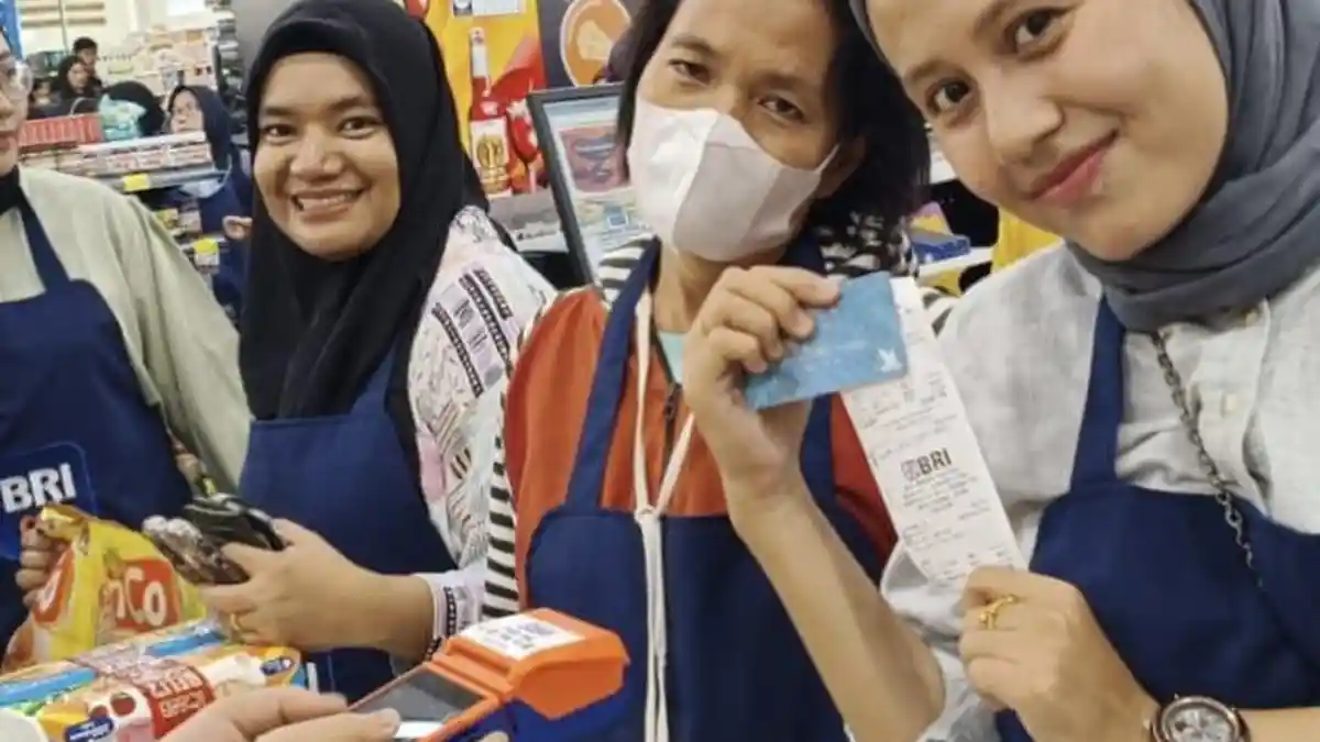 Shop For Free BRImo Meriahkan Grand Opening Maju Bersama di Ringroad Medan