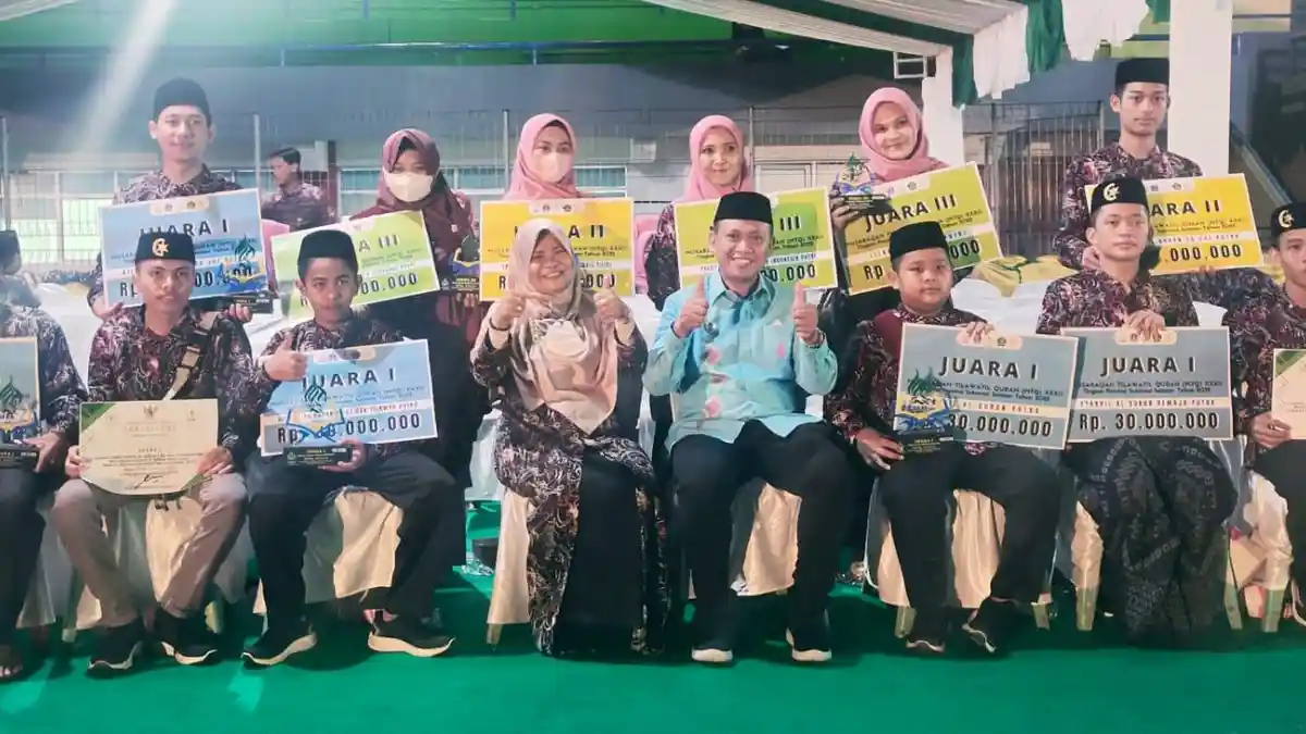 Takalar Juara Umum Ke-3 MTQ Sulsel XXXII