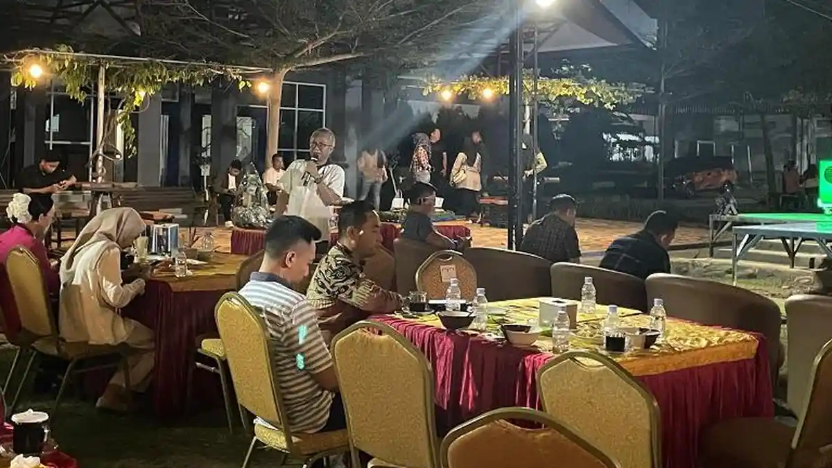 Thamzil Thahir Pandu Korlip 49 Menit, Libatkan Peserta Perayaan HUT ke-4 TribunPalu.com