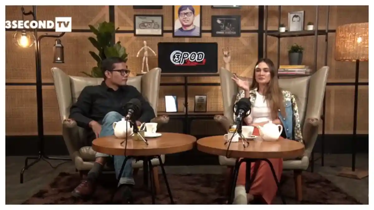 Pilih Viewers Sedikit ketimbang Gimmick, Luna Maya Singgung Raffi Ahmad dan Baim Wong: Beda Karakter