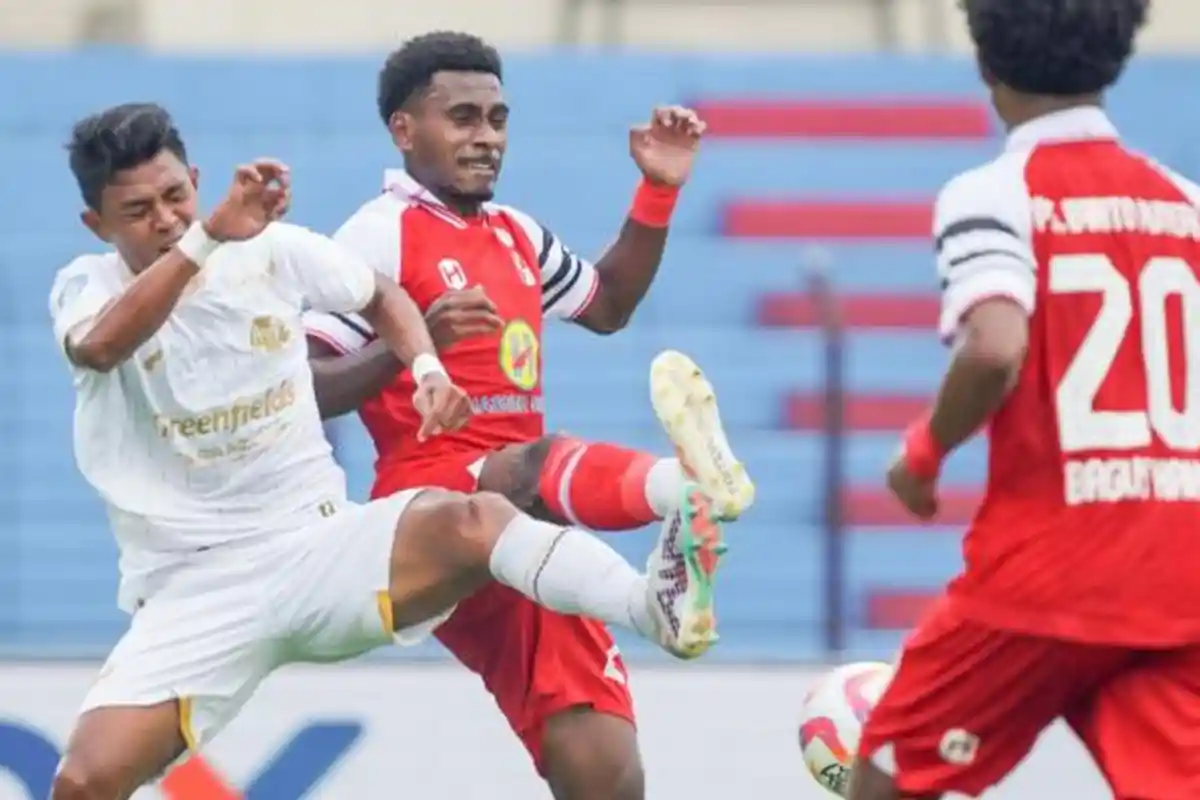 Update Skor Barito Vs Arema FC: Berkah 'Gosok Voucher', Singo Edan Unggul 1-0 di Babak Peratama