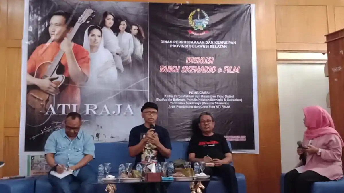 Buku Skenario Film Ati Raja Bakal Didiskusikan di Perpustakaan Nasional ...