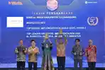 Penerapan Teknologi Digital di RSUD dr Iskak Tulungagung Raih 3 Penghargaan Top Digital Awards 2025