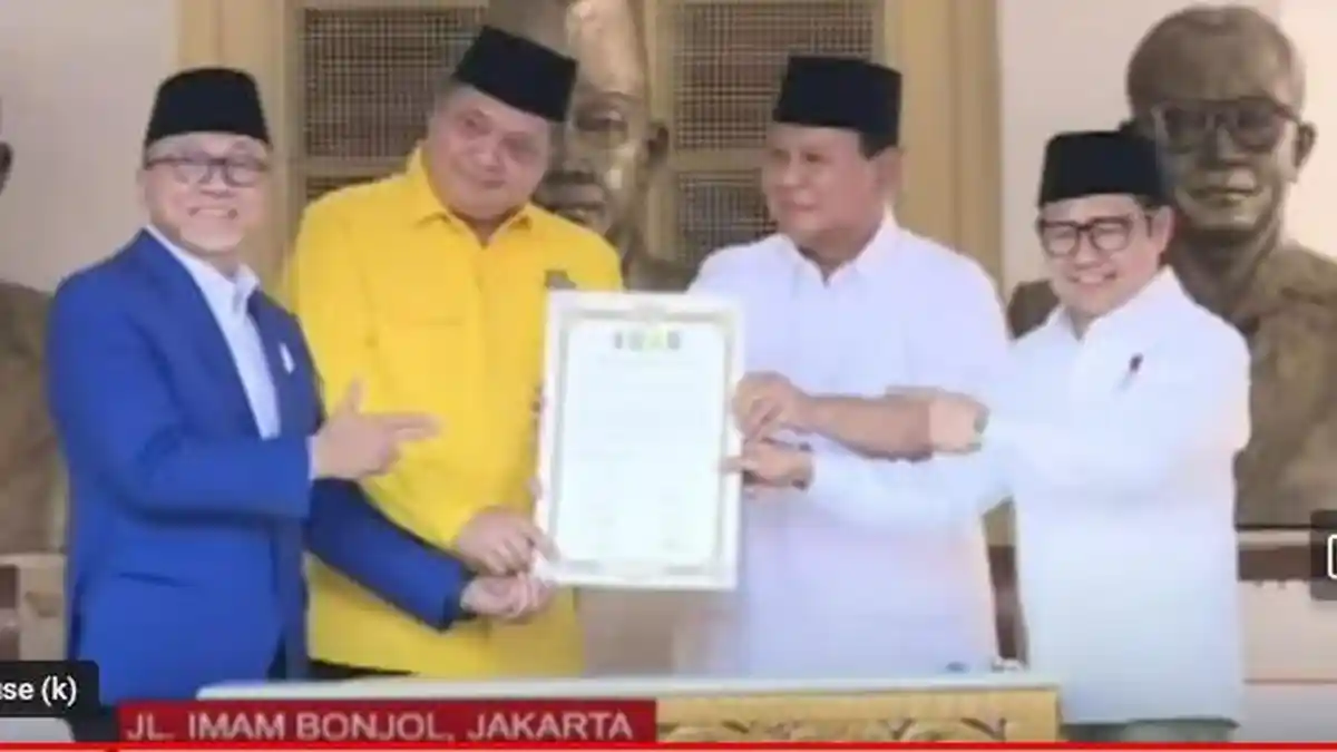Bertambah Kekuatan Baru Prabowo Subianto di Pilpres 2024, PAN dan Golkar Beri Dukungan