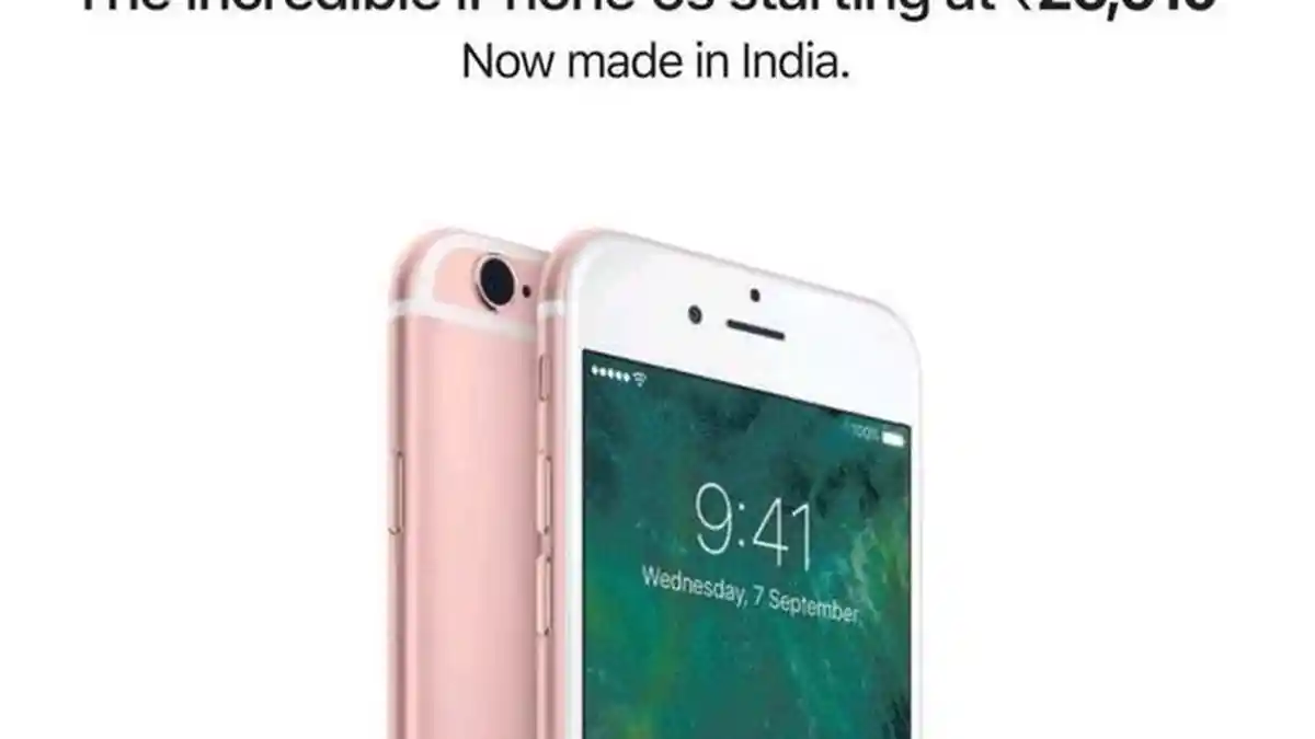 Harganya Dibanderol Rp 5 Jutaan, Apple Kembali Jual iPhone 6S di India