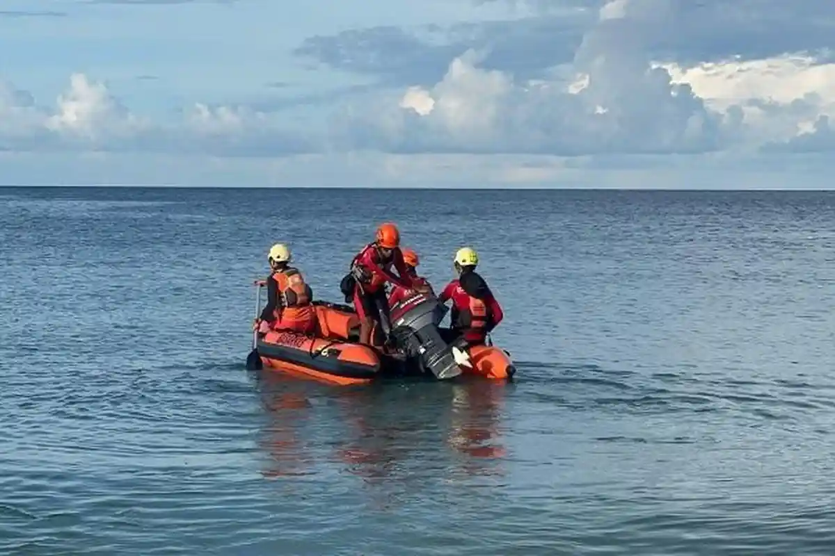 Basarnas Hentikan Pencarian Nelayan Majene yang Hilang, Hanya Ditemukan Perahu Korban