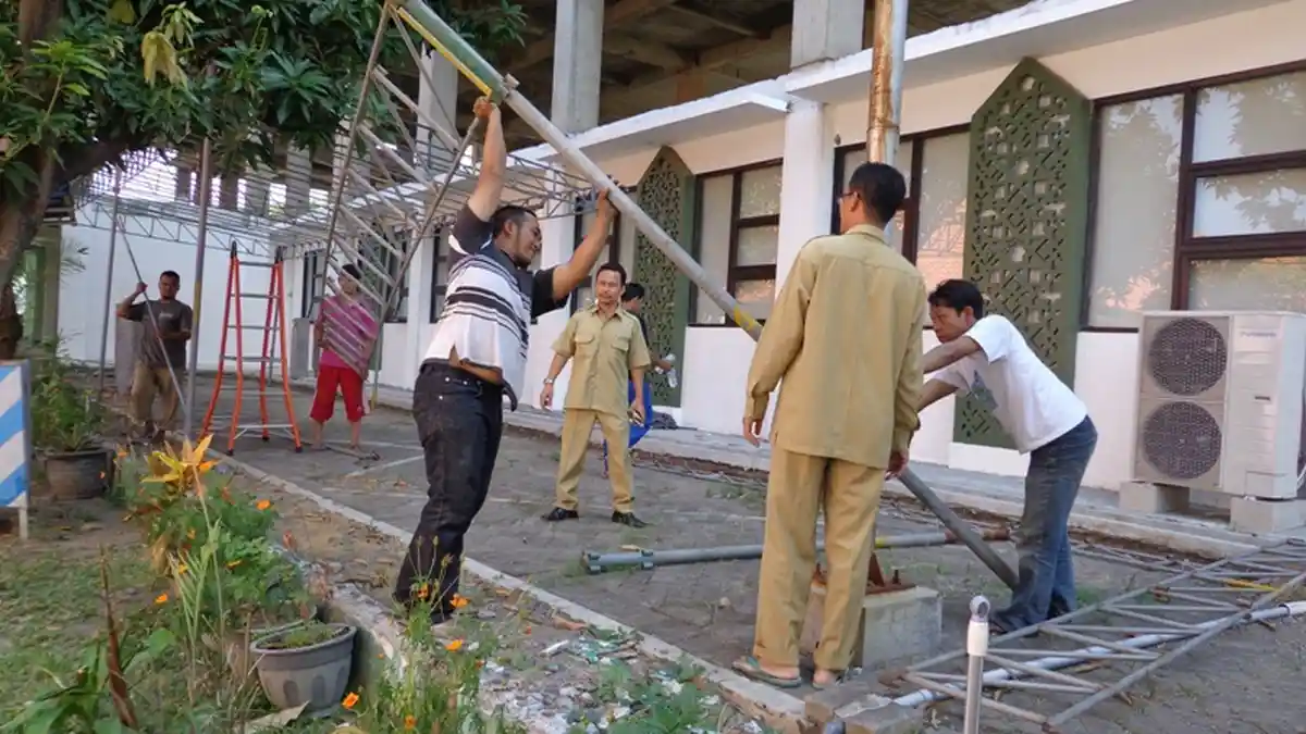 Calon Haji dari Jatim, NTT dan Bali Ditampung di Asrama Haji Surabaya