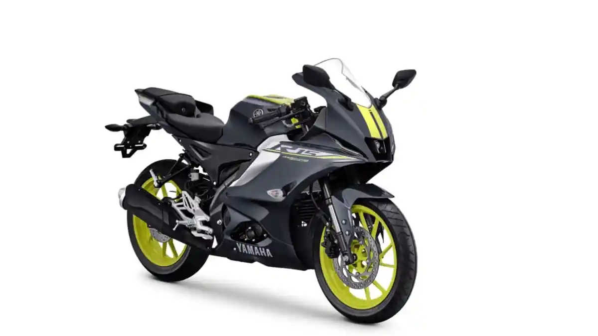 Warna Baru Aggressive Grey Pada All New R15 Connected Siap Bikin Pengendara Dilirik Banyak Orang
