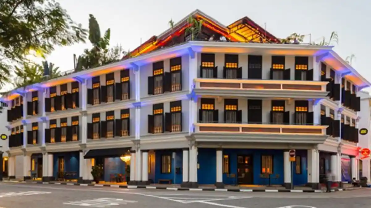 Di Singapura, Ruko Tua Ini Disulap Jadi Hotel Mewah