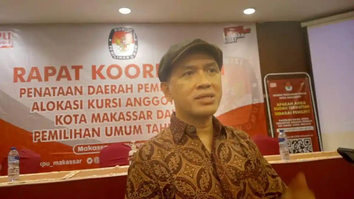 Satu Parpol di Makassar Tidak Lolos Verifikasi Perbaikan