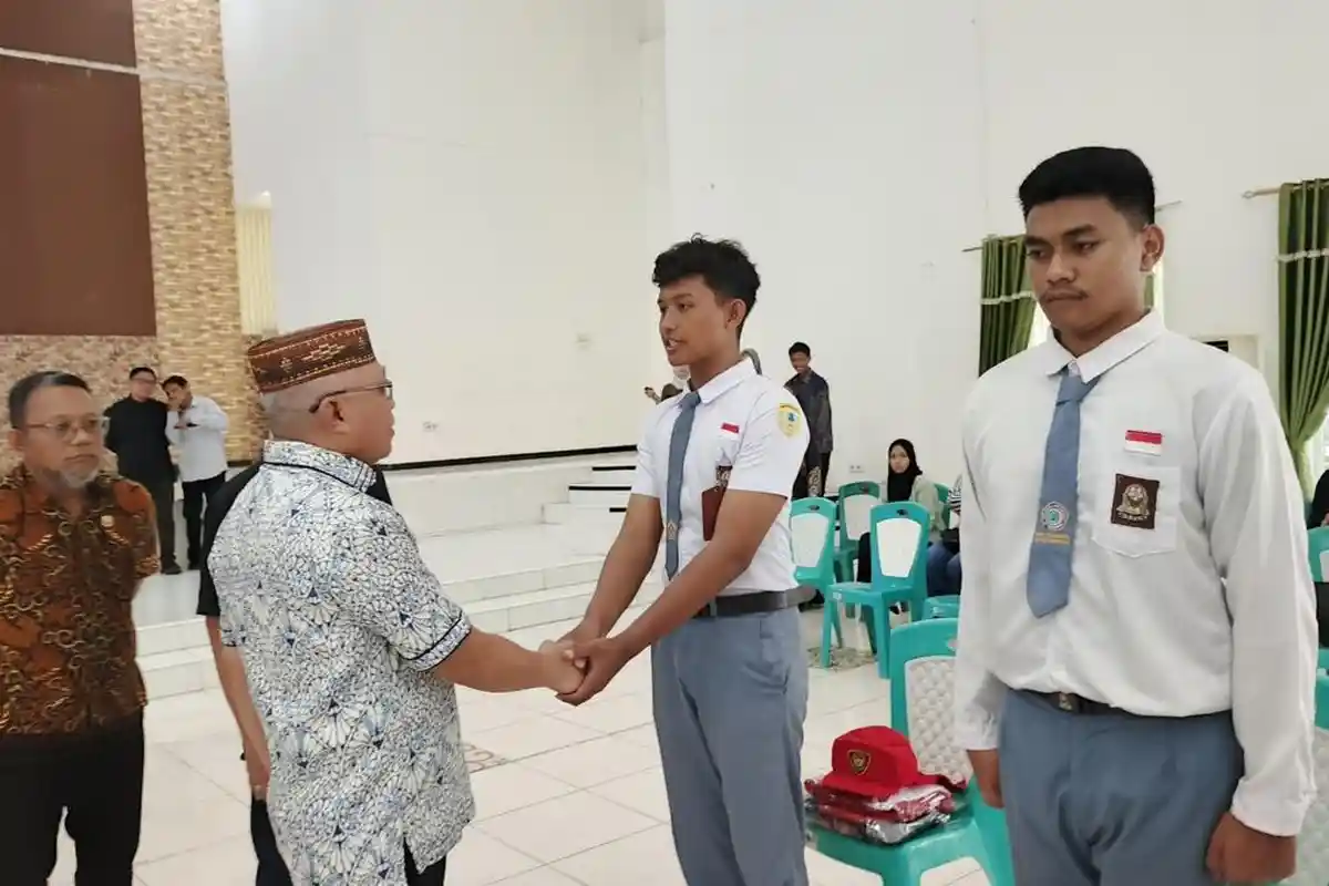 Bupati Gorontalo Buka Pelatihan Paskibraka, Titipkan Pesan Nasionalisme dan Kepemimpinan