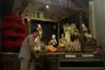 Jelang Perayaan Natal di Katedral Jakarta