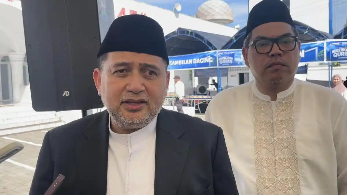 7.261 Sapi Kurban di Makassar, Appi: Dibagikan Hari Ini atau Besok