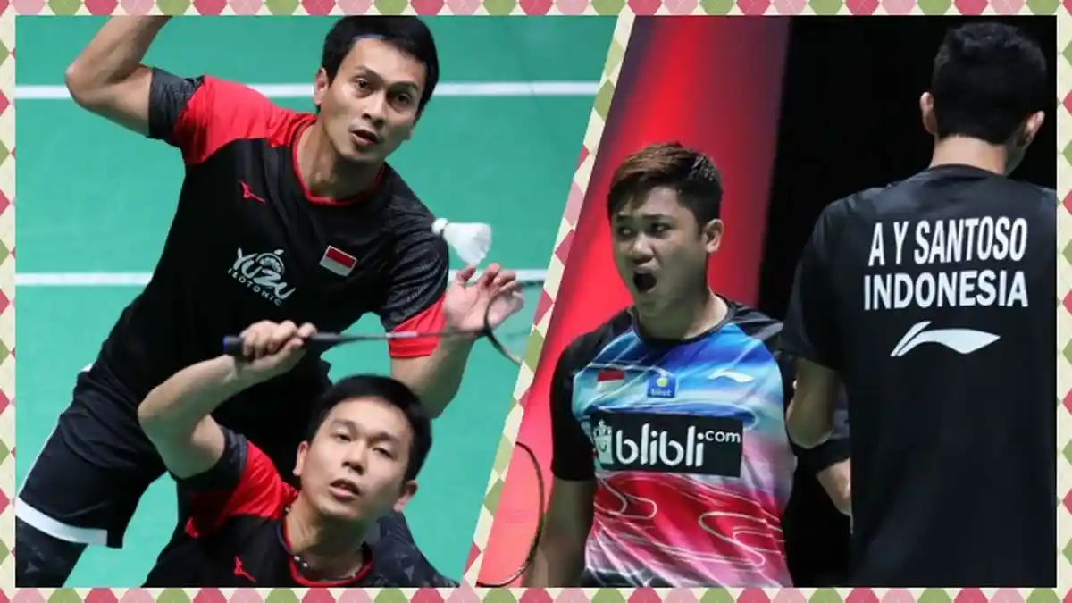Hasil French Open 2019 Ahsan/Hendra Wahyu/Ade Kalah Ganda Putra hanya Marcus/Kevin di Perempat Final