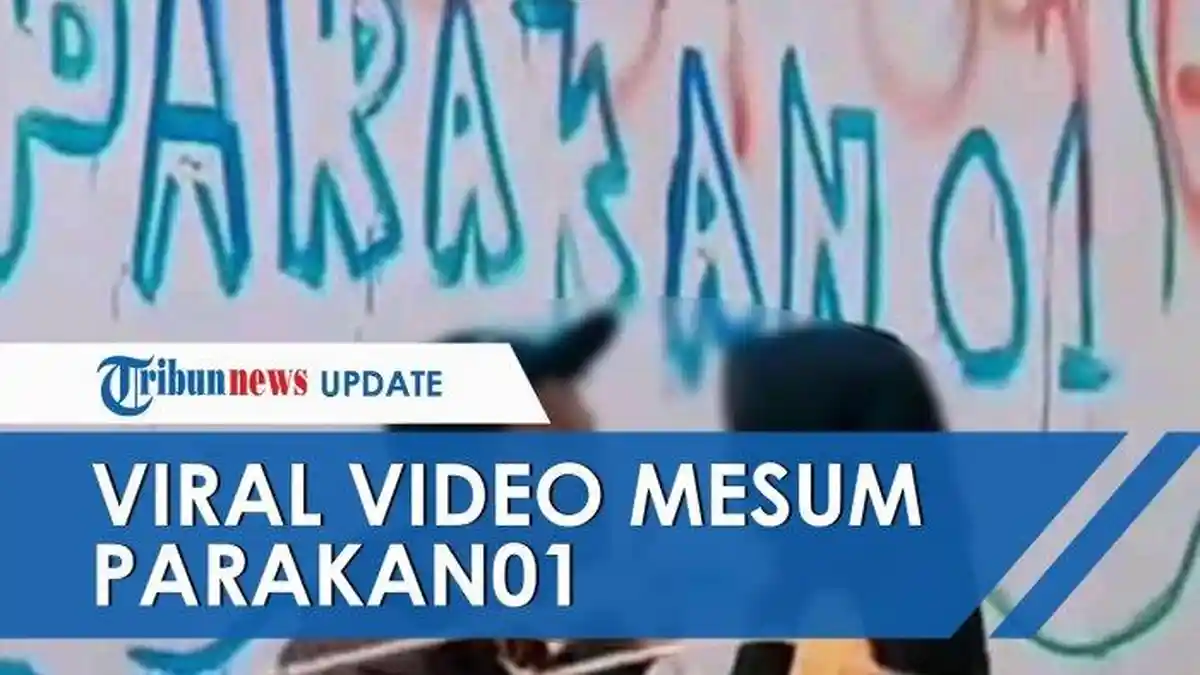 Coretan Dinding Parakan 01 yang Jadi Saksi Bisu, Dianggap Bikin Pikiran Otak Jadi Liar